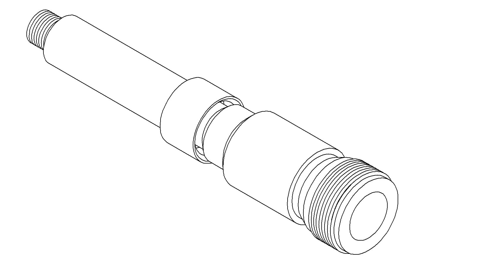 COAXIAL, TYPE N-SMA, 1 PIN, GROUNDED SHIELD, WELD 제품 이미지