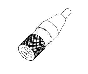 COAXIAL CONNECTOR, MICRODOT CABLE, 10 FT 제품 이미지