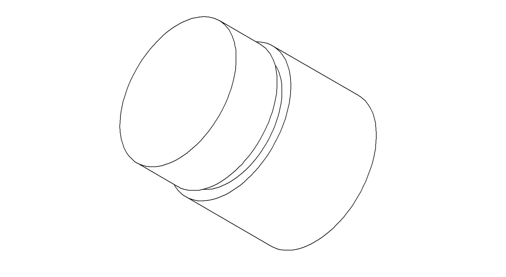 MS CIRCULAR CONNECTOR, 10 PINS, 1000V, 5A, DOUBLE ENDED