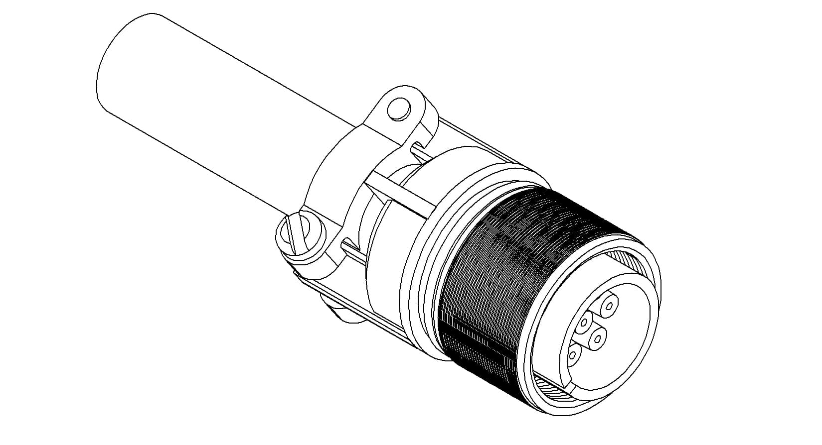 MS CIRCULAR CONNECTOR, 12KV, 7.5A, 7 PIN 제품 이미지