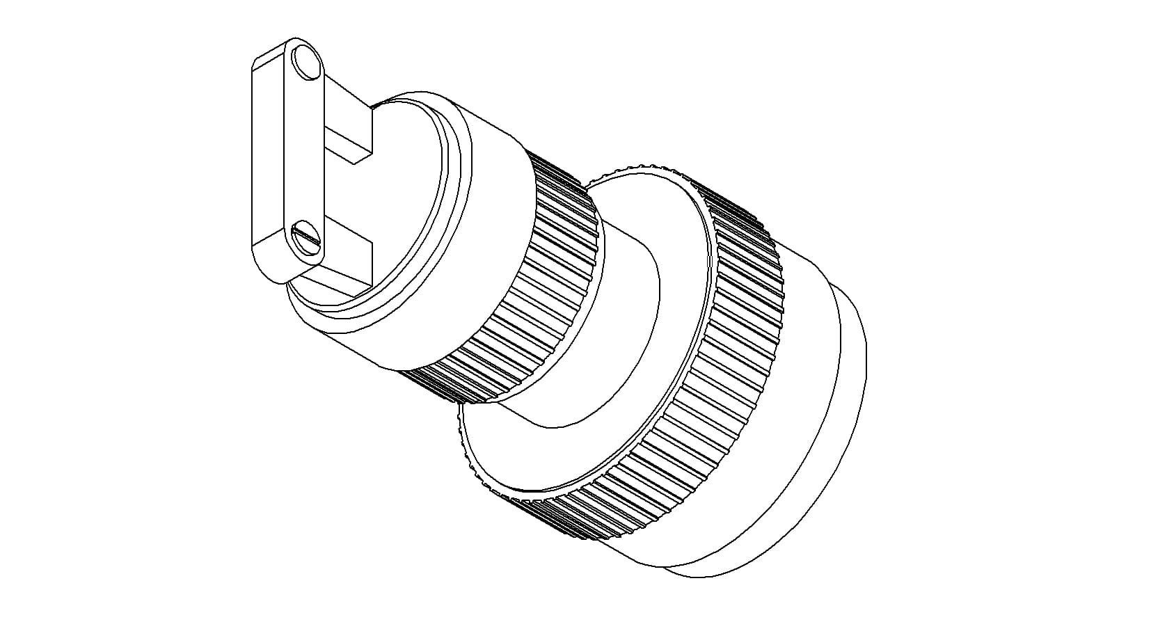MS CIRCULAR CONNECTOR, 32 PINS, 1000V, 5A, DOUBLE ENDED