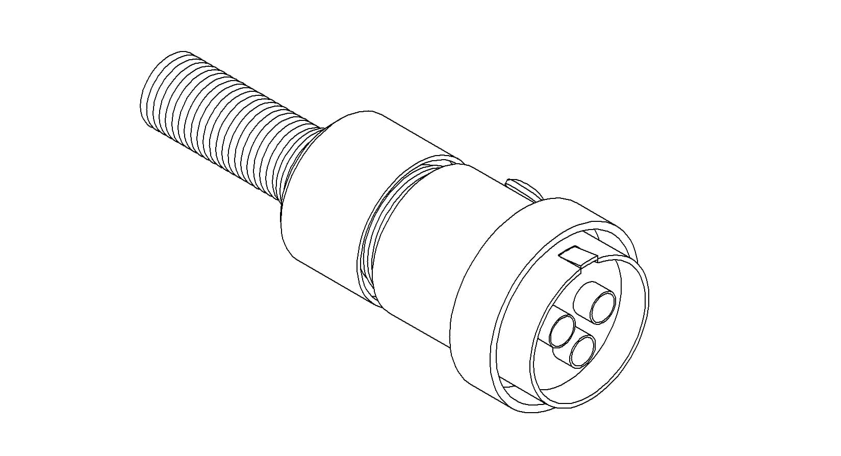 MULTIPIN CONNECTOR, 3 PINS, 500V, 3.5A PER PIN 제품 이미지