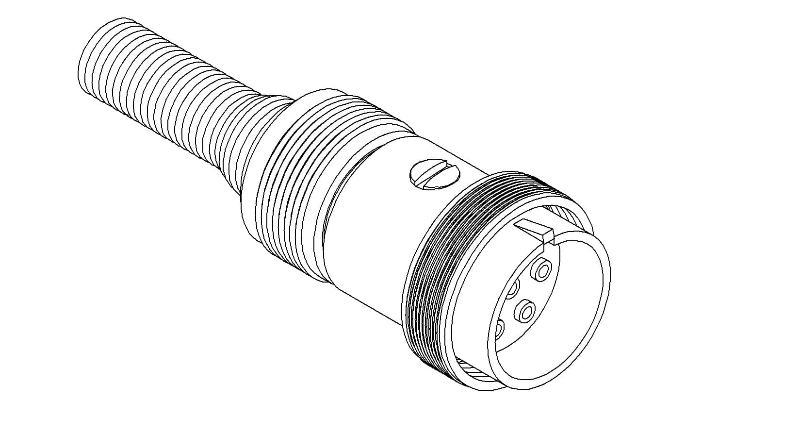 MULTIPIN CONNECTOR, 7 PINS, 500V, 3.5A PER PIN 제품 이미지