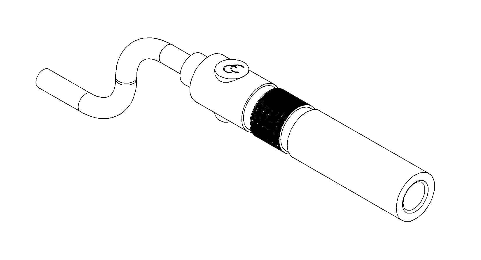 POWER GLOVE CONNECTOR, 10KV / 20KV, SILICONE CABLE, 96" 제품 이미지
