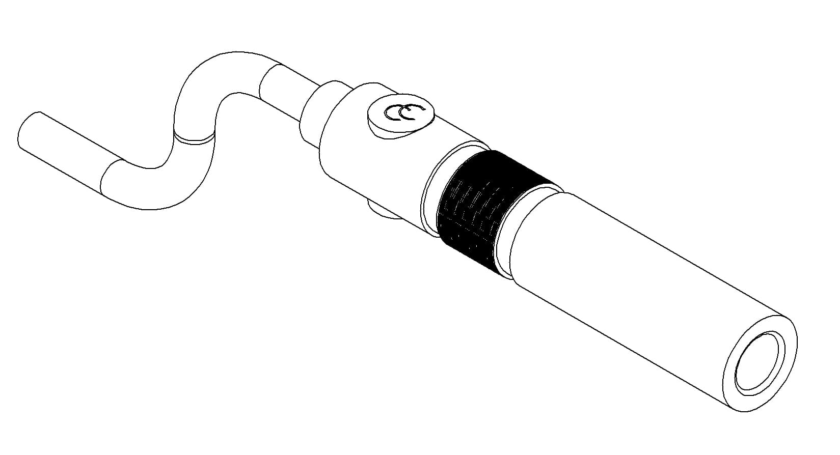 POWER GLOVE CONNECTOR, 5KV, SILICONE CABLE, 96" 제품 이미지