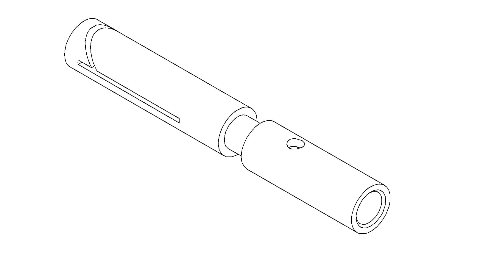 POWER CONNECTOR, CRIMP, BERYLLIUM-COPPER, 0.050 DIA PIN