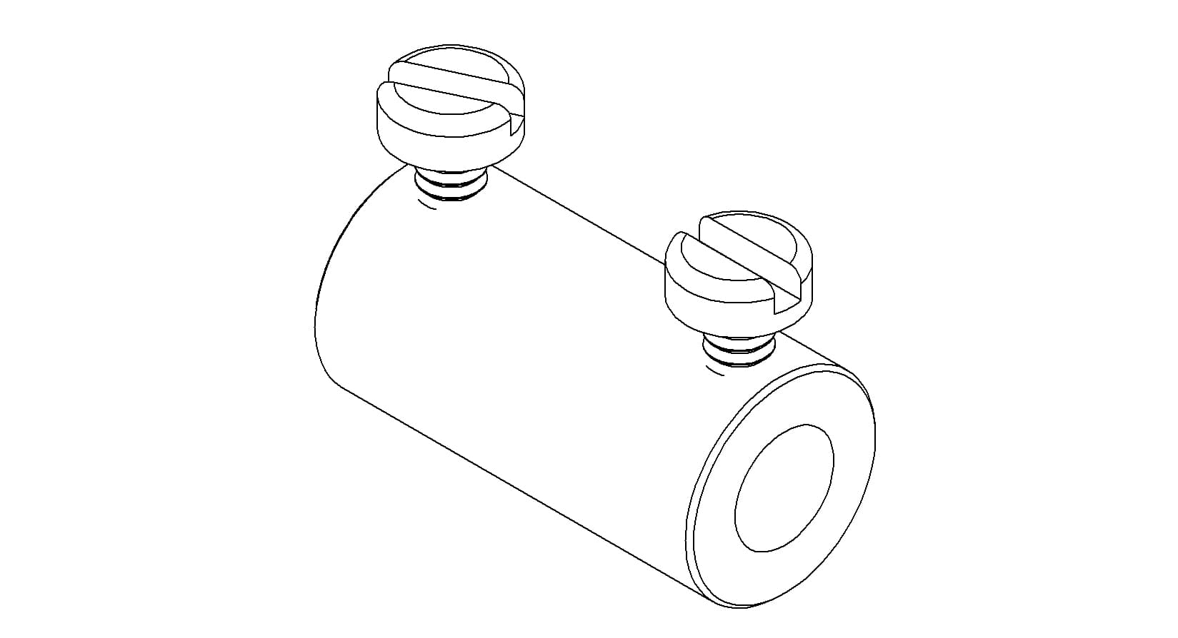 POWER CONNECTOR, IN-LINE, Be-Cu, 0.16 PIN