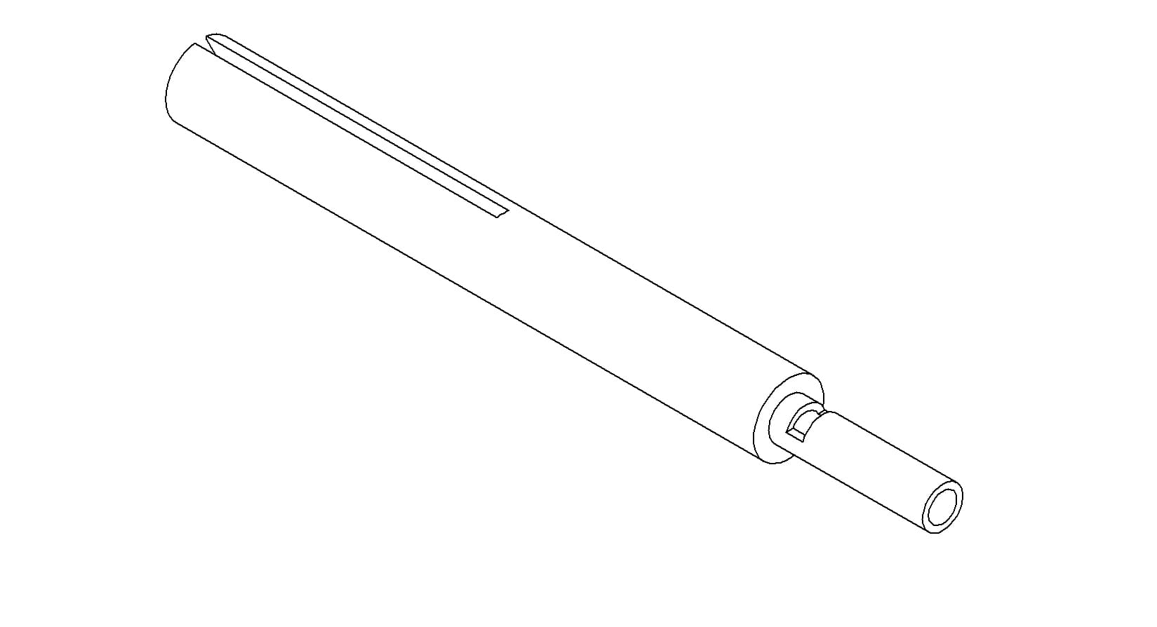 THERMOCOUPLE CONNECTOR, CRIMP STYLE, 0.056 PIN, CONSTANTAN-J 제품 이미지