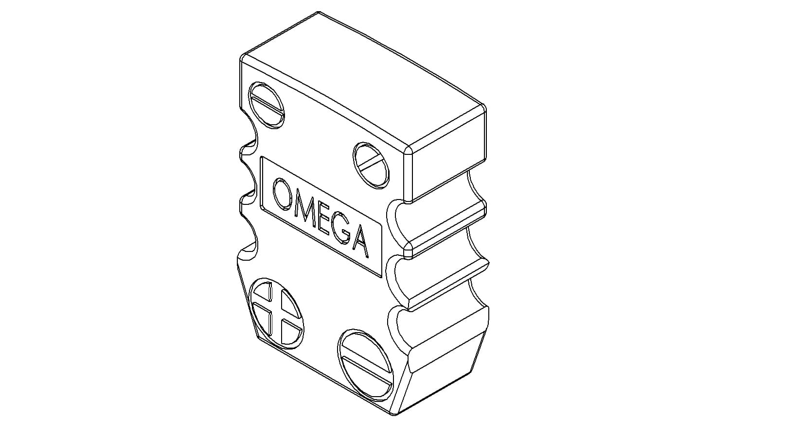THERMOCOUPLE IN-VACUUM CONNECTOR, MINIATURE, TYPE J