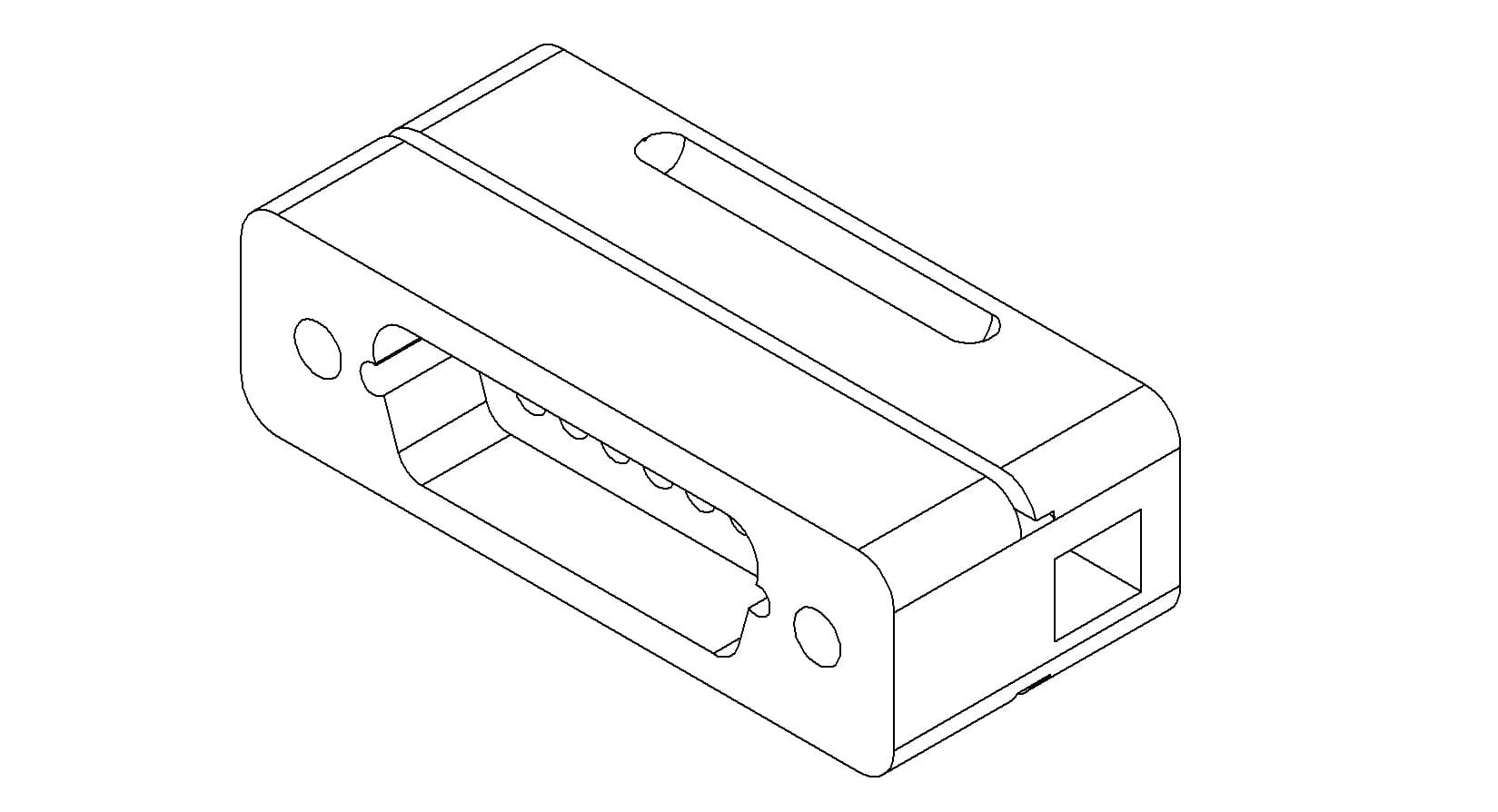 CONNECTOR, TYPE-D, IN-VACUUM, PEEK, 15 PIN, MALE 제품 이미지