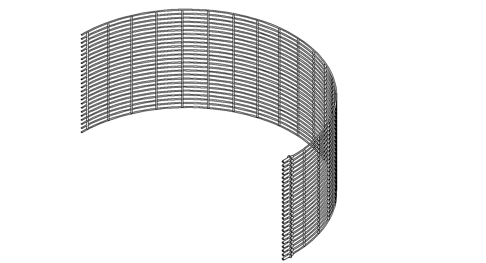 CONTACT-CABLE, TYPE-D, IN-VACUUM, 25 PIN, FEMALE, 19" 제품 이미지