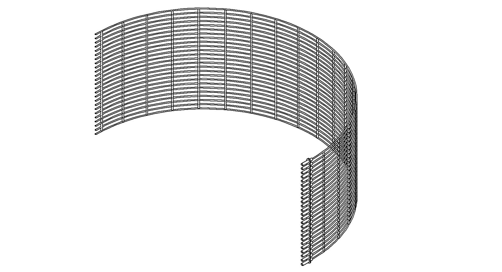 CONTACT-CABLE, TYPE-D, IN-VACUUM, 25 PIN, FEMALE, 39" 제품 이미지