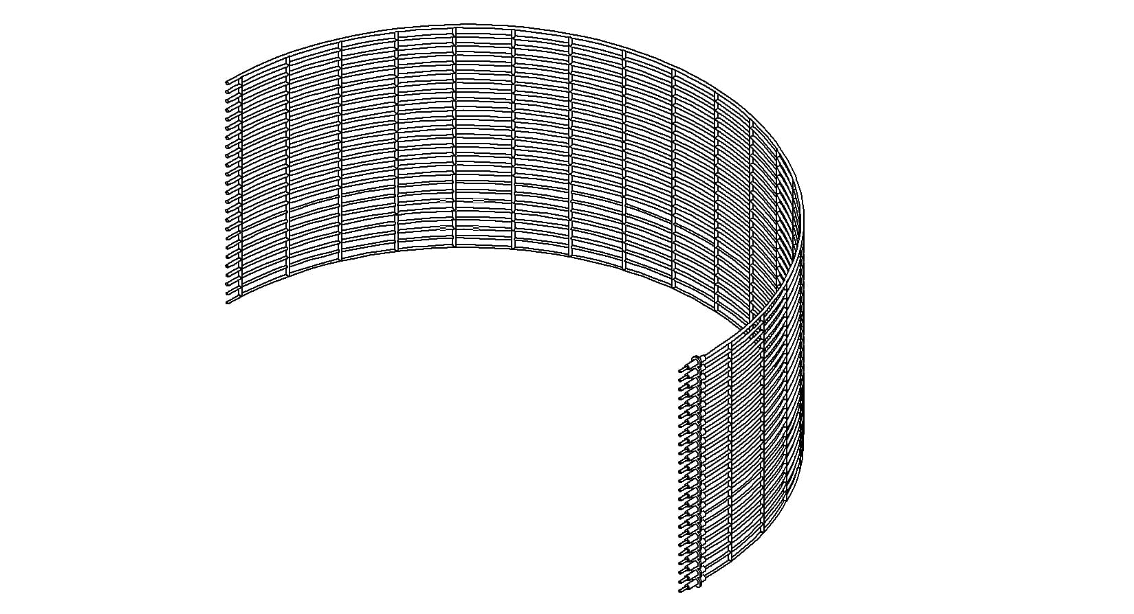 CONTACT-CABLE, TYPE-D, IN-VACUUM, 25 PIN, MALE, 39" 제품 이미지