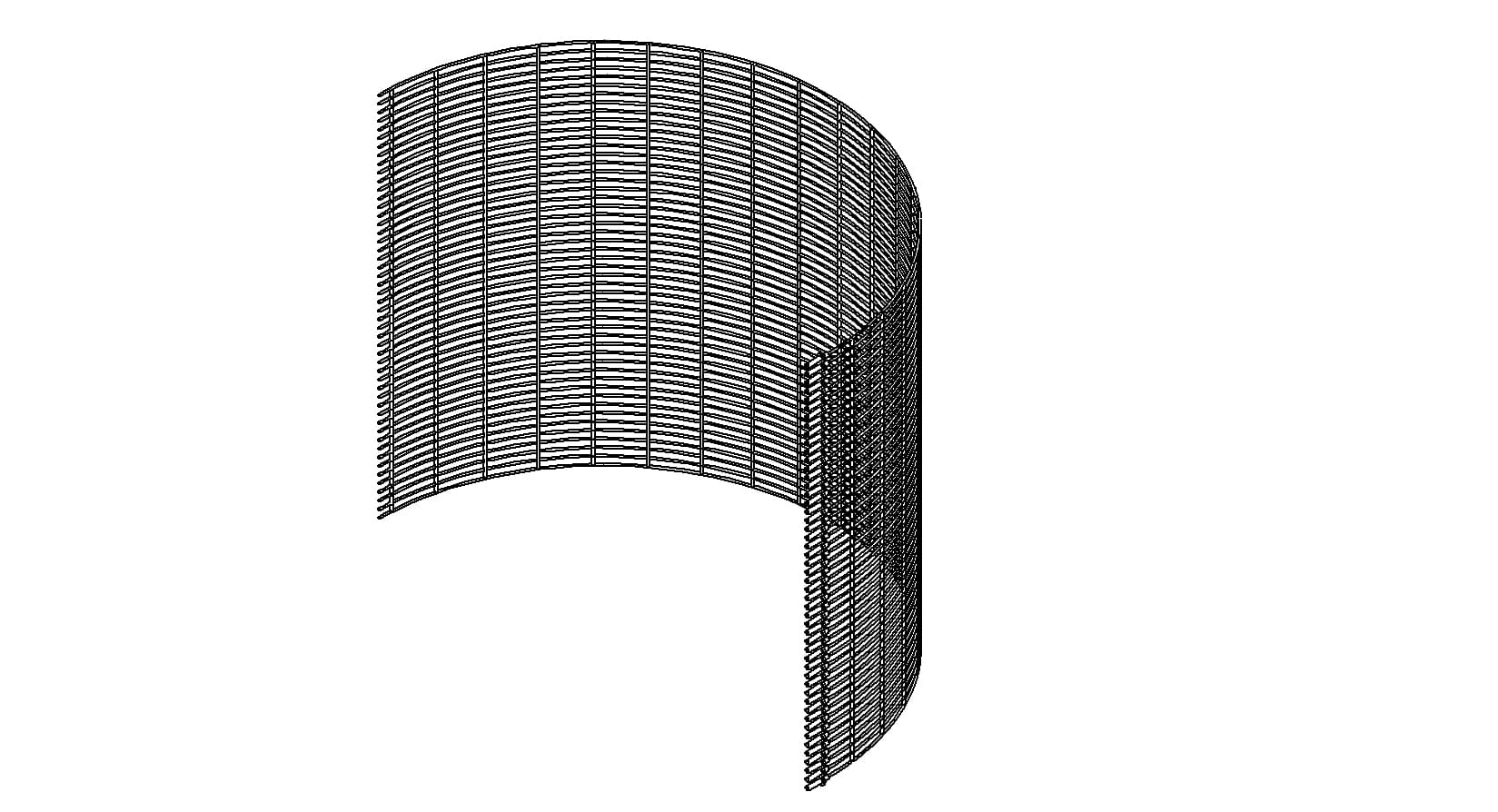 CONTACT-CABLE, TYPE-D, IN-VACUUM, 50 PIN, FEMALE, 19"