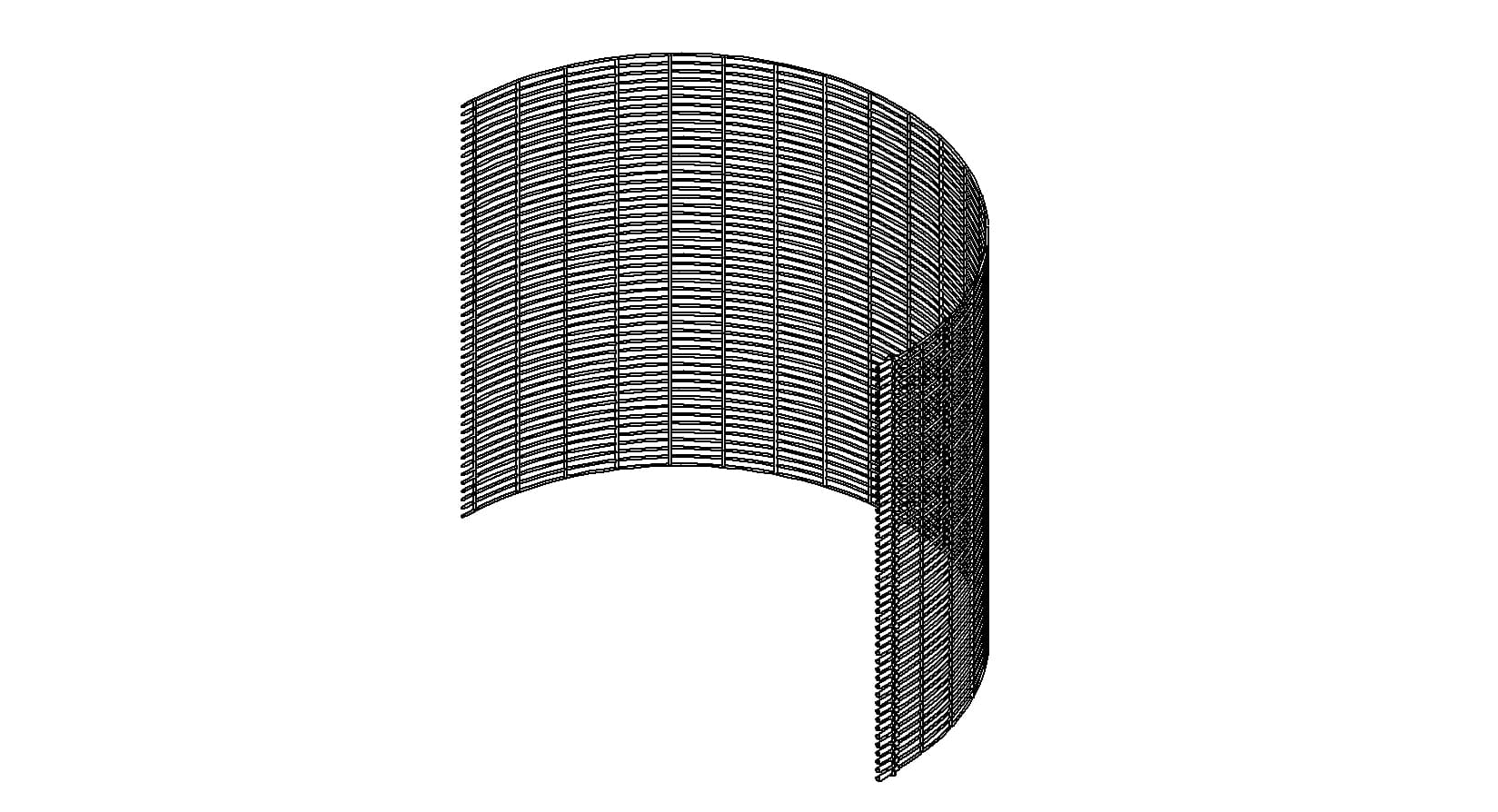 CONTACT-CABLE, TYPE-D, IN-VACUUM, 50 PIN, FEMALE, 39" 제품 이미지