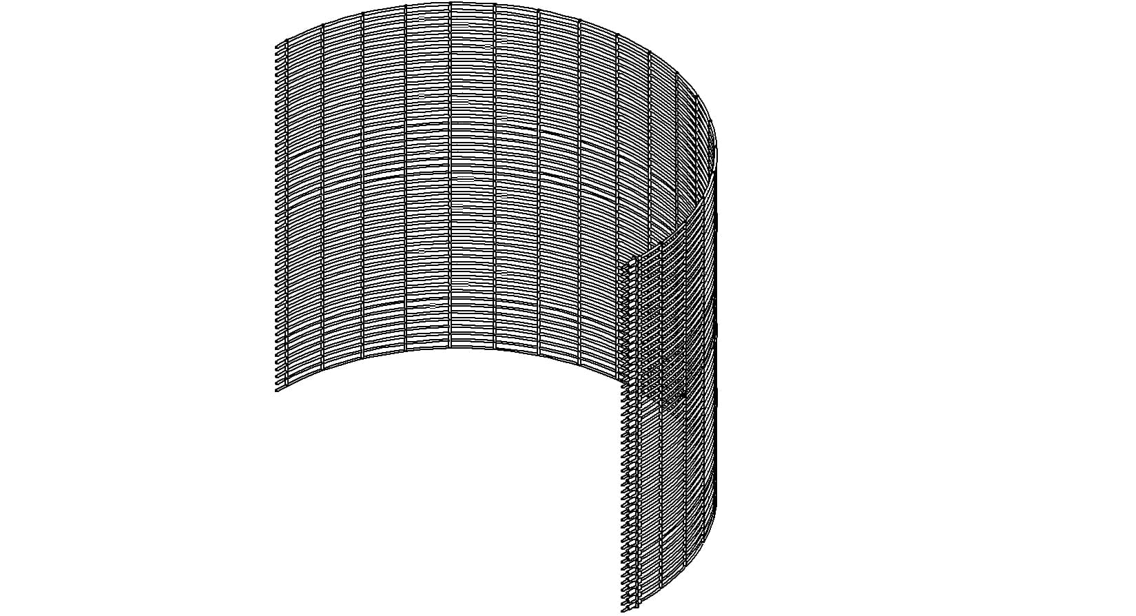 CONTACT-CABLE, TYPE-D, IN-VACUUM, 50 PIN, MALE, 19"