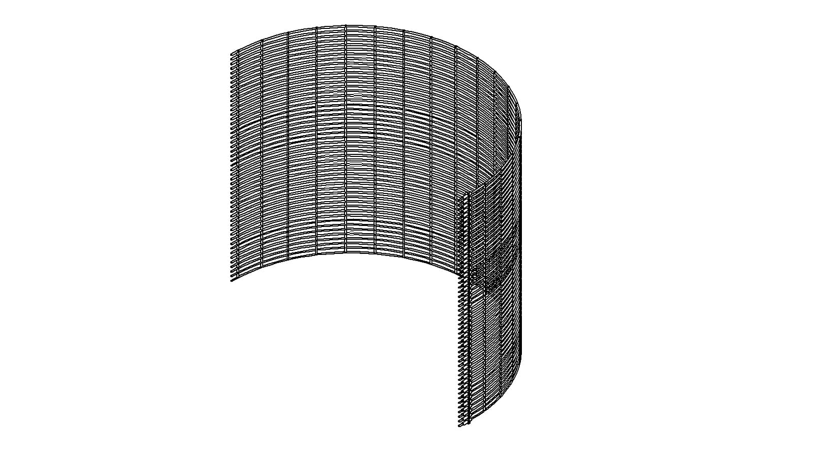CONTACT-CABLE, TYPE-D, IN-VACUUM, 50 PIN, MALE, 39" 제품 이미지