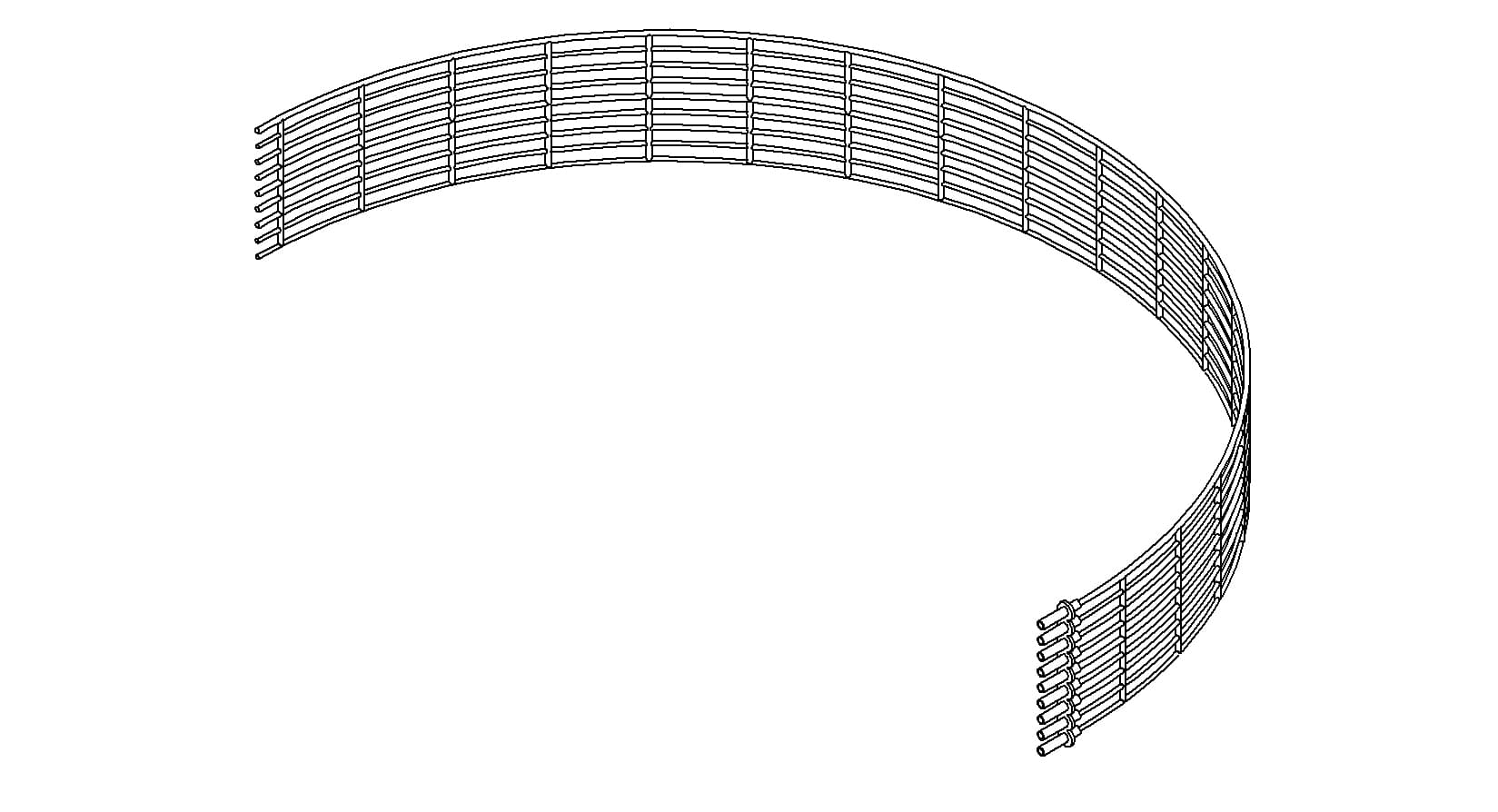CONTACT-CABLE, TYPE-D, IN-VACUUM, 9 PIN, FEMALE, 39"