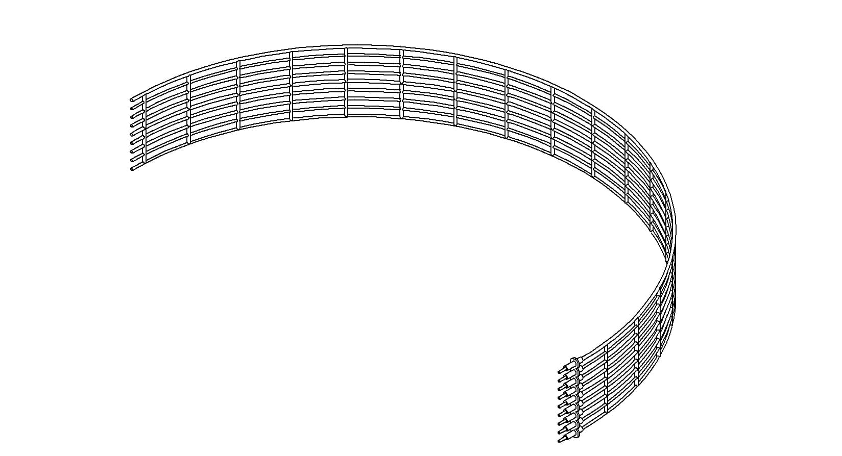 CONTACT-CABLE, TYPE-D, IN-VACUUM, 9 PIN, MALE, 39"