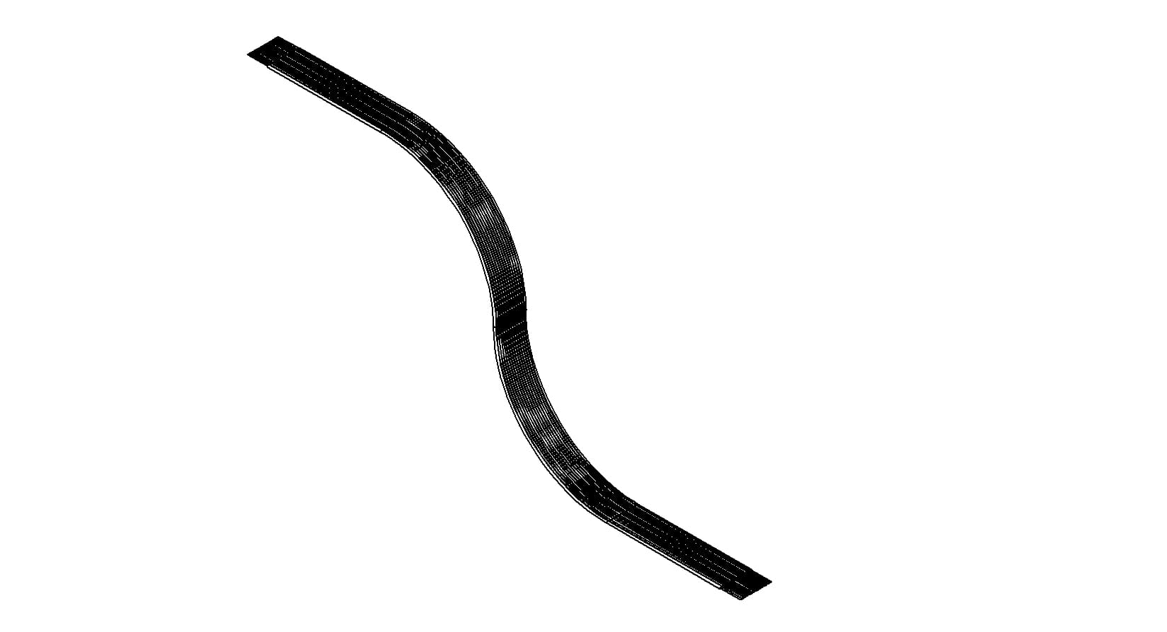 RIBBON CABLE, TYPE-D, IN-VACUUM, 15 WIRE, 96"