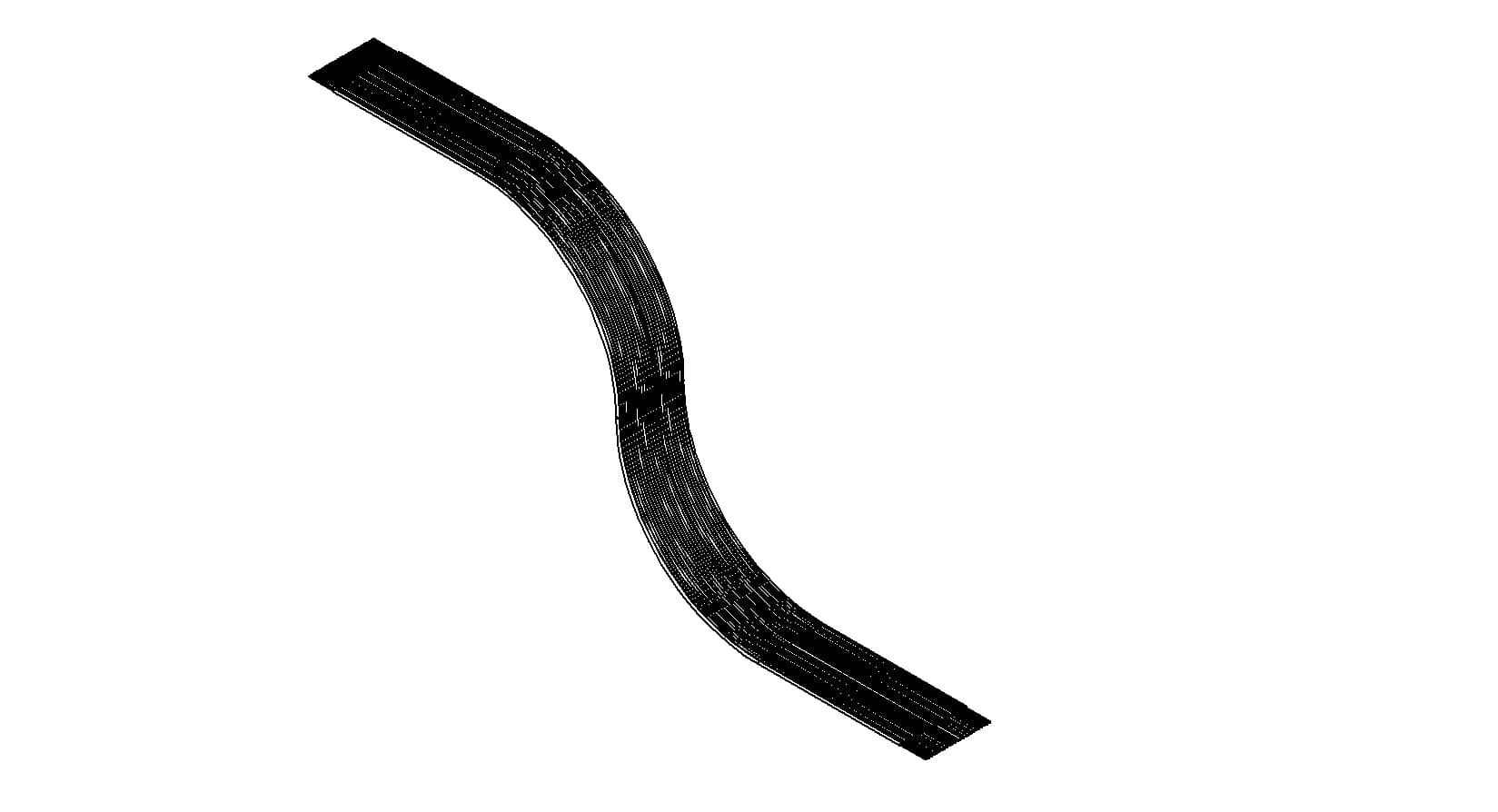 RIBBON CABLE, TYPE-D, IN-VACUUM, 25 WIRE, 19" 제품 이미지