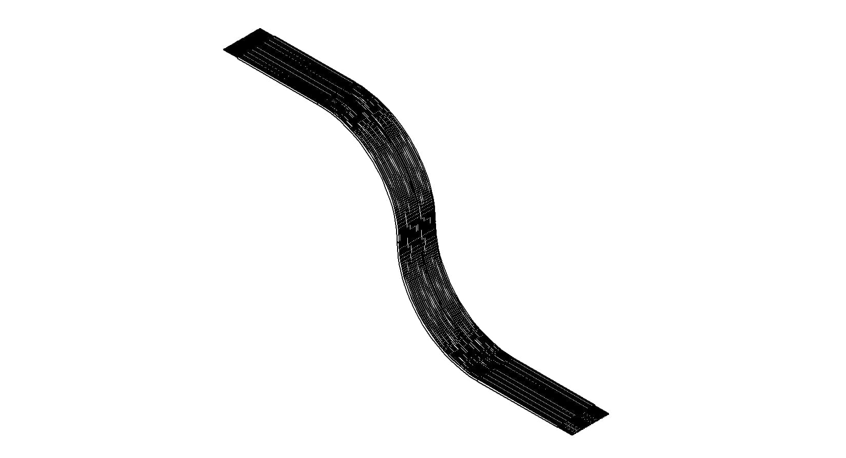RIBBON CABLE, TYPE-D, IN-VACUUM, 25 WIRE, 39" 제품 이미지