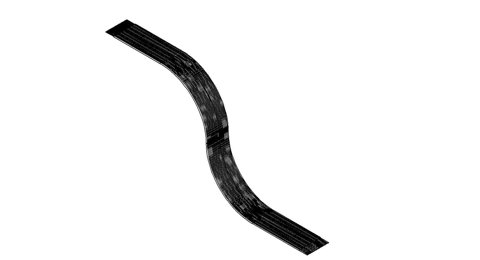 RIBBON CABLE, TYPE-D, IN-VACUUM, 25 WIRE, 96" 제품 이미지