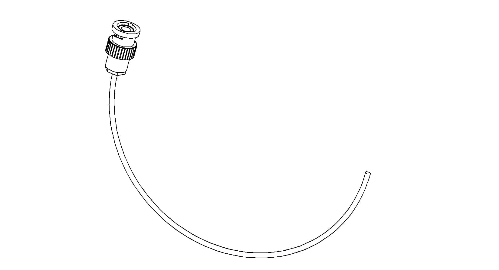 COAXIAL CONNECTOR-CABLE, BNC, 19" 제품 이미지