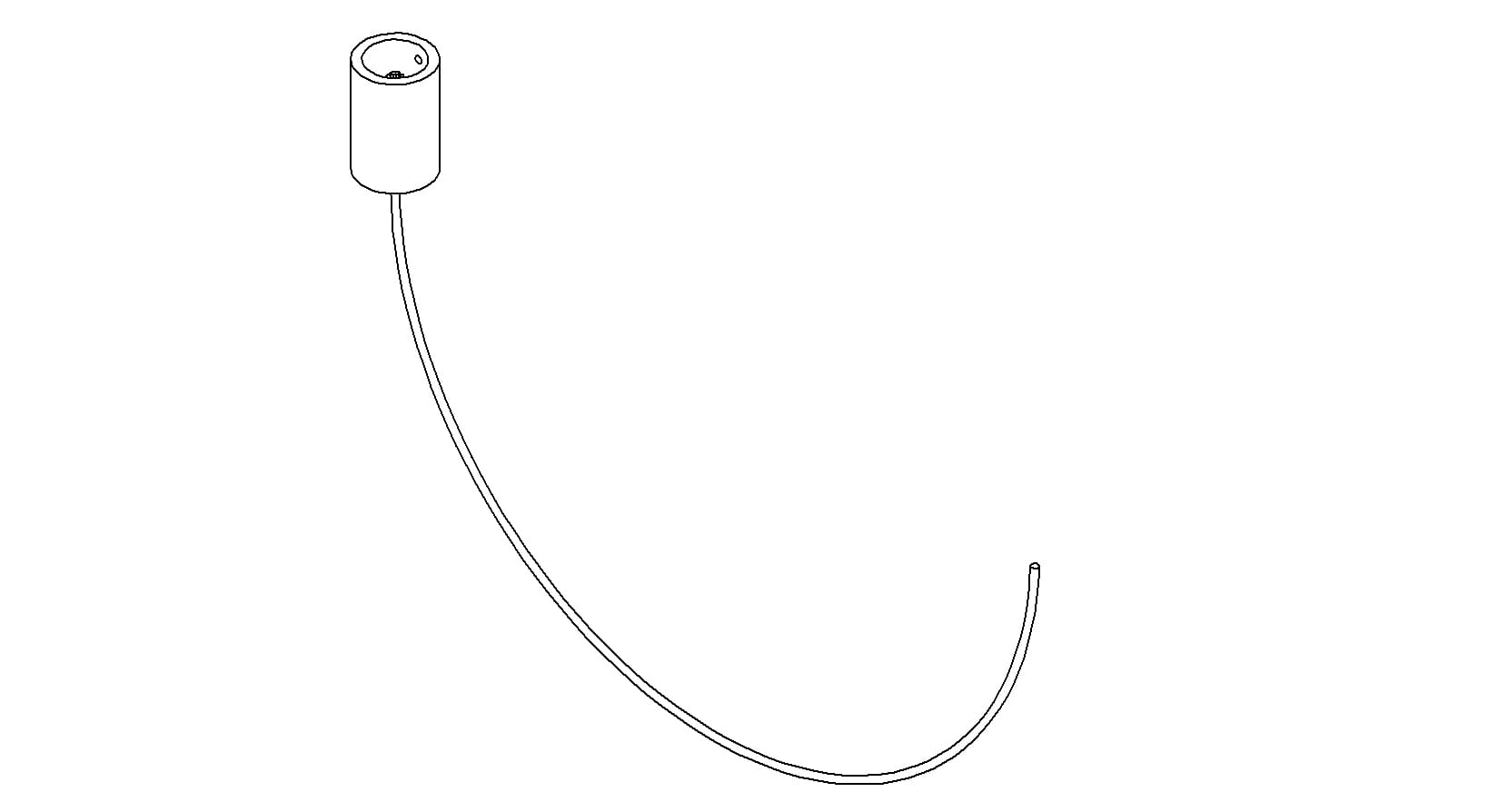 COAXIAL CONNECTOR-CABLE, FLOATING SHIELD BNC, 19" 제품 이미지