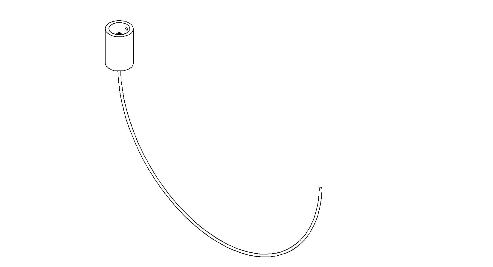 COAXIAL CONNECTOR-CABLE, FLOATING SHIELD BNC, 39" 제품 이미지