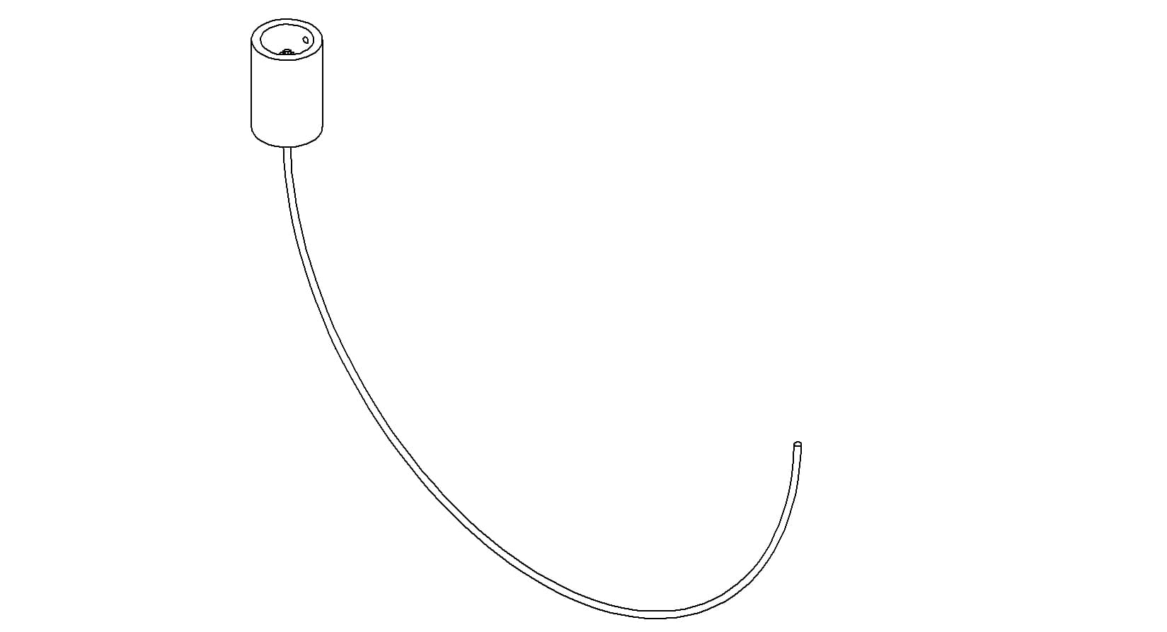 COAXIAL CONNECTOR-CABLE, FLOATING SHIELD SMA, 39" 제품 이미지