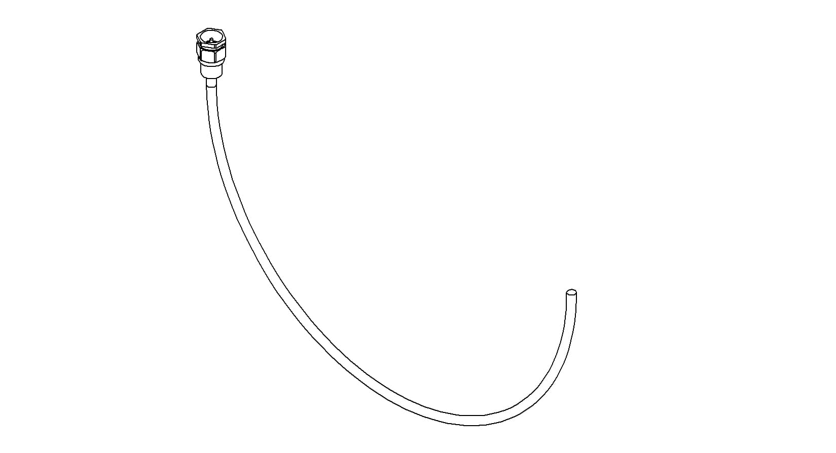 COAXIAL CONNECTOR-CABLE, SMA, 19" 제품 이미지