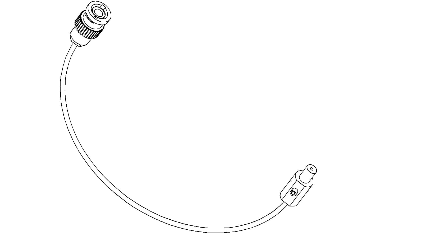COAXIAL CONNECTOR-CONNECTOR, BNC - FEMALE CONTACT, 39" 제품 이미지