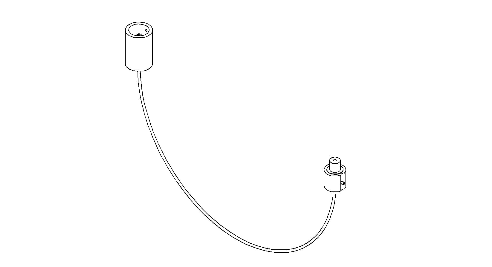 COAXIAL CONNECTOR-CONNECTOR, FLOATING SHIELD SMA - FEMALE CONTACT, 39" 제품 이미지