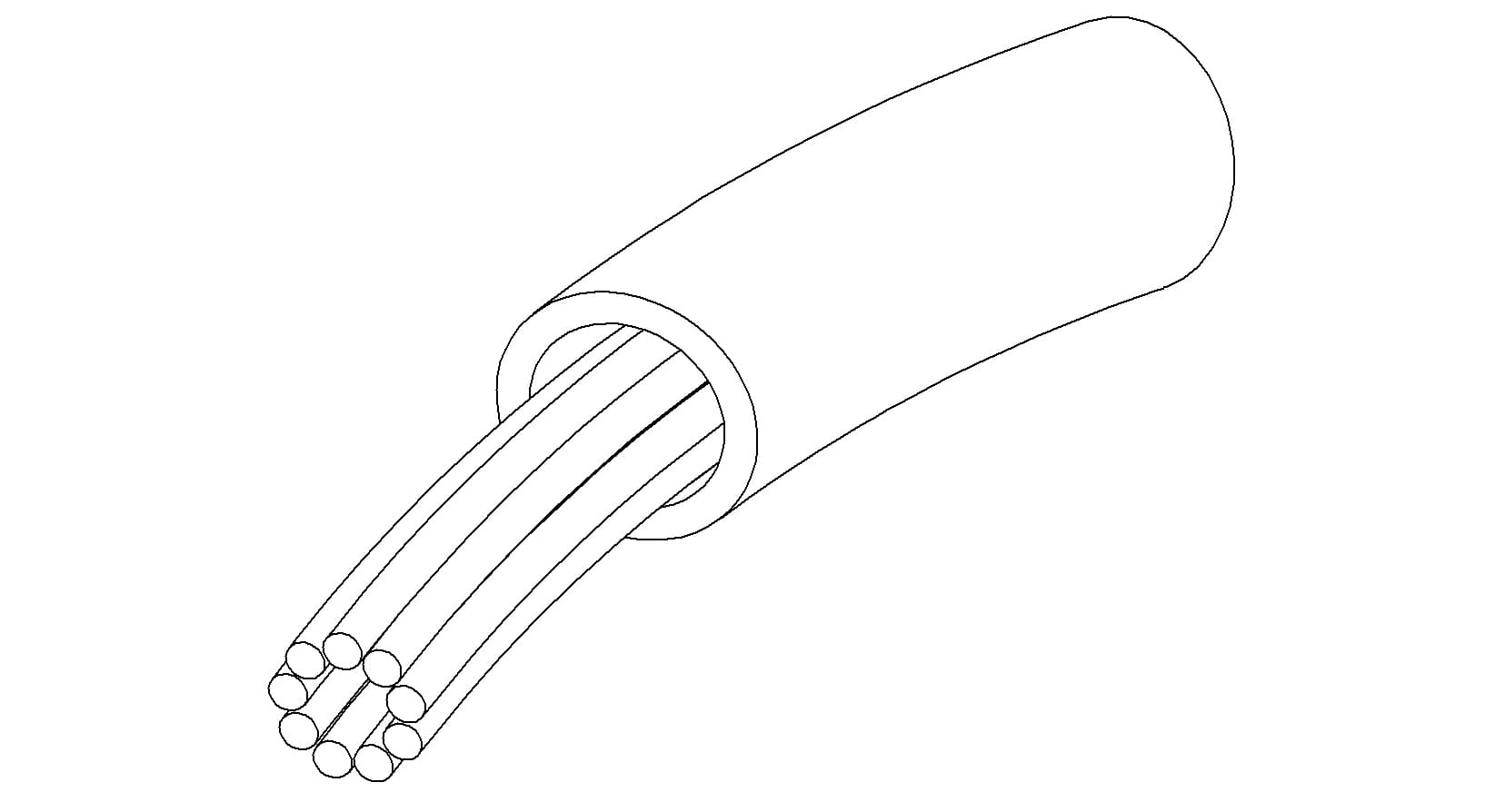 KAPTON WIRE, 2KV, 3A, 26AWG, STRANDED, 30' 제품 이미지