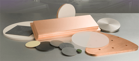Sputtering Targets, Backing Plates, Bonding Services 제품 이미지