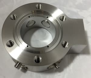 RF Coaxial connectors as an integral part of a Beam Position Monitor. 제품 이미지
