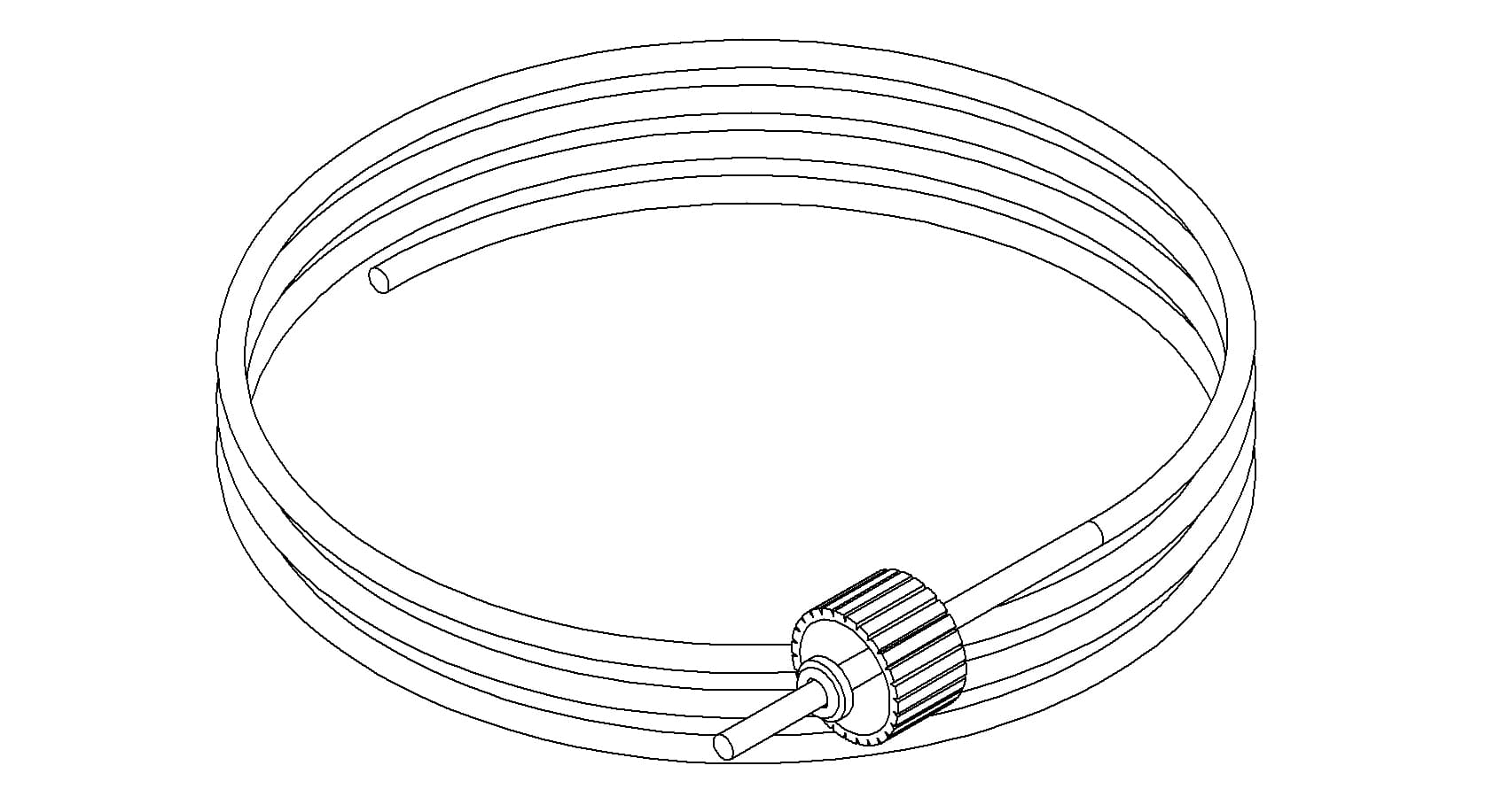 40KV HVL CONNECTOR/CABLE 제품 이미지