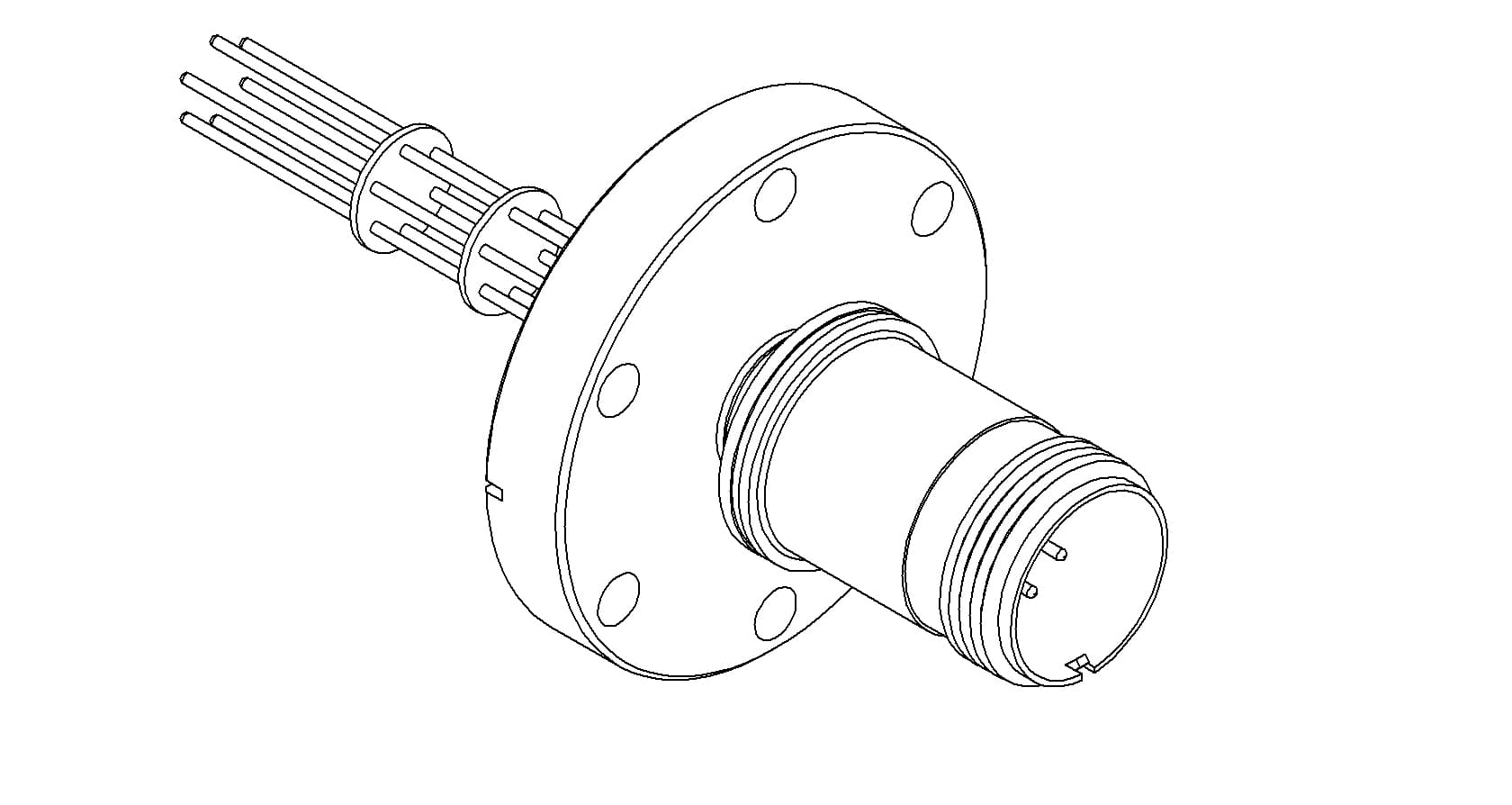 THERMOCOUPLE, TYPE J, 3 PAIR, MS CONNECTOR, 275CF 제품 이미지