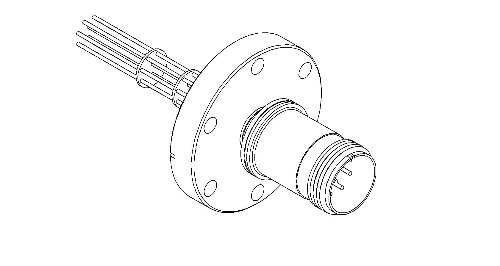 THERMOCOUPLE, TYPE J, 5 PAIR, MS CONNECTOR, 275CF 제품 이미지
