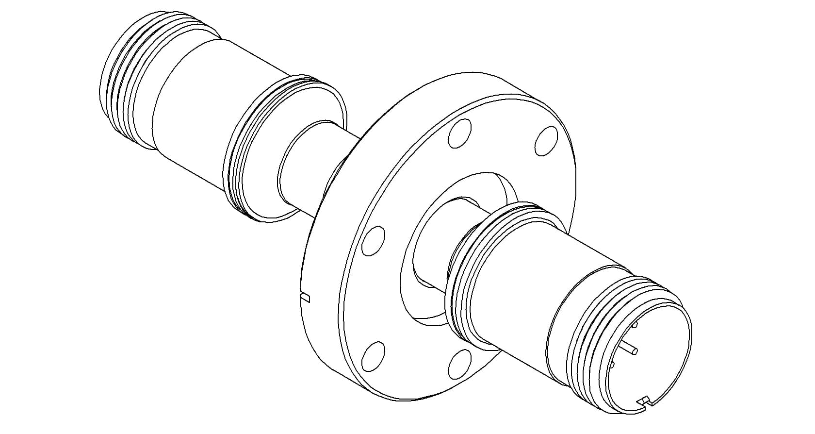 THERMOCOUPLE, TYPE K, 2 PAIR, MS CONNECTOR, DOUBLE ENDED, 275CF 제품 이미지