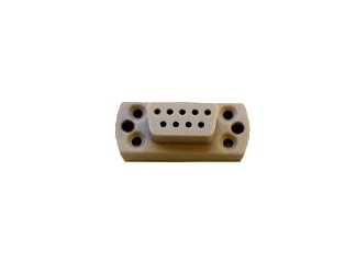 SUB-D 9-WAY UHV PEEK SOCKET 제품 이미지