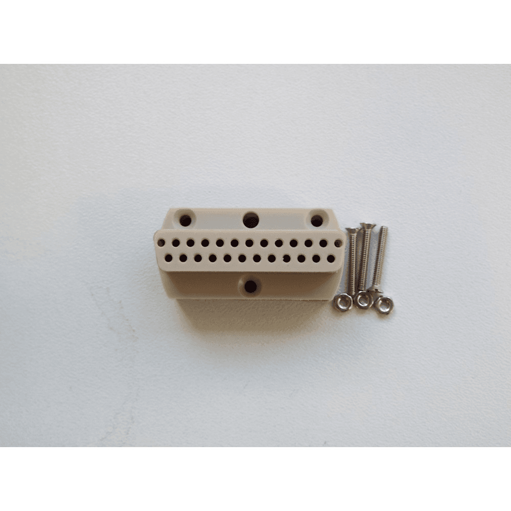 SUB-D 25-WAY UHV PEEK SOCKET for USE WITH 210-D25-CF40(no housing available) 제품 이미지