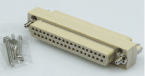 GENDER ADAPTORS for SUB-D 9-WAY UHV PEEK Female to Female