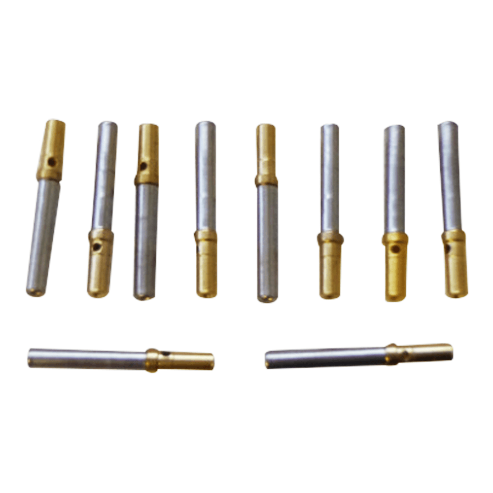 CRIMP PINS FOR SUB-D SOCKETS, HV/UHV, FEMALE, BASIC, PACK OF 10 제품 이미지