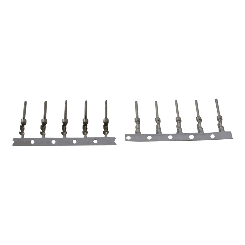 T/C CRIMP PINS FOR SUB D PLUG, MALE, TYPE K, SET OF 5 CHROMEL & 5 ALUMEL 제품 이미지