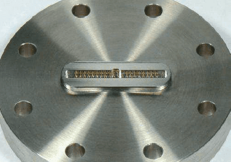 DUAL IN-LINE FEEDTHROUGHS 2mm x 2mm PITCH 63CF 40PIN