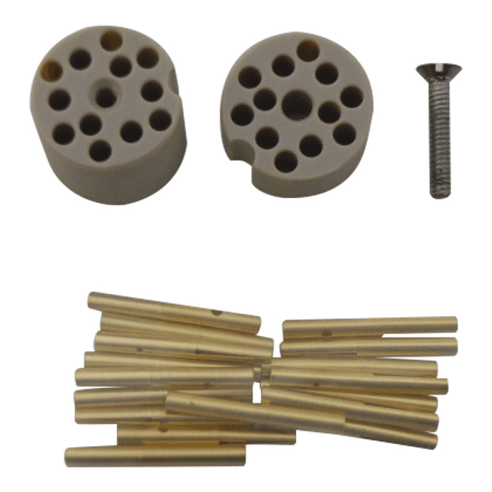 CM STANDARD CONNECTOR, 12 PIN, FEMALE, PEEK, UHV, PINS 제품 이미지