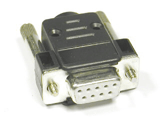 SUB-D 9-WAY AIR SIDE SOCKET, FEMALE 대표 이미지