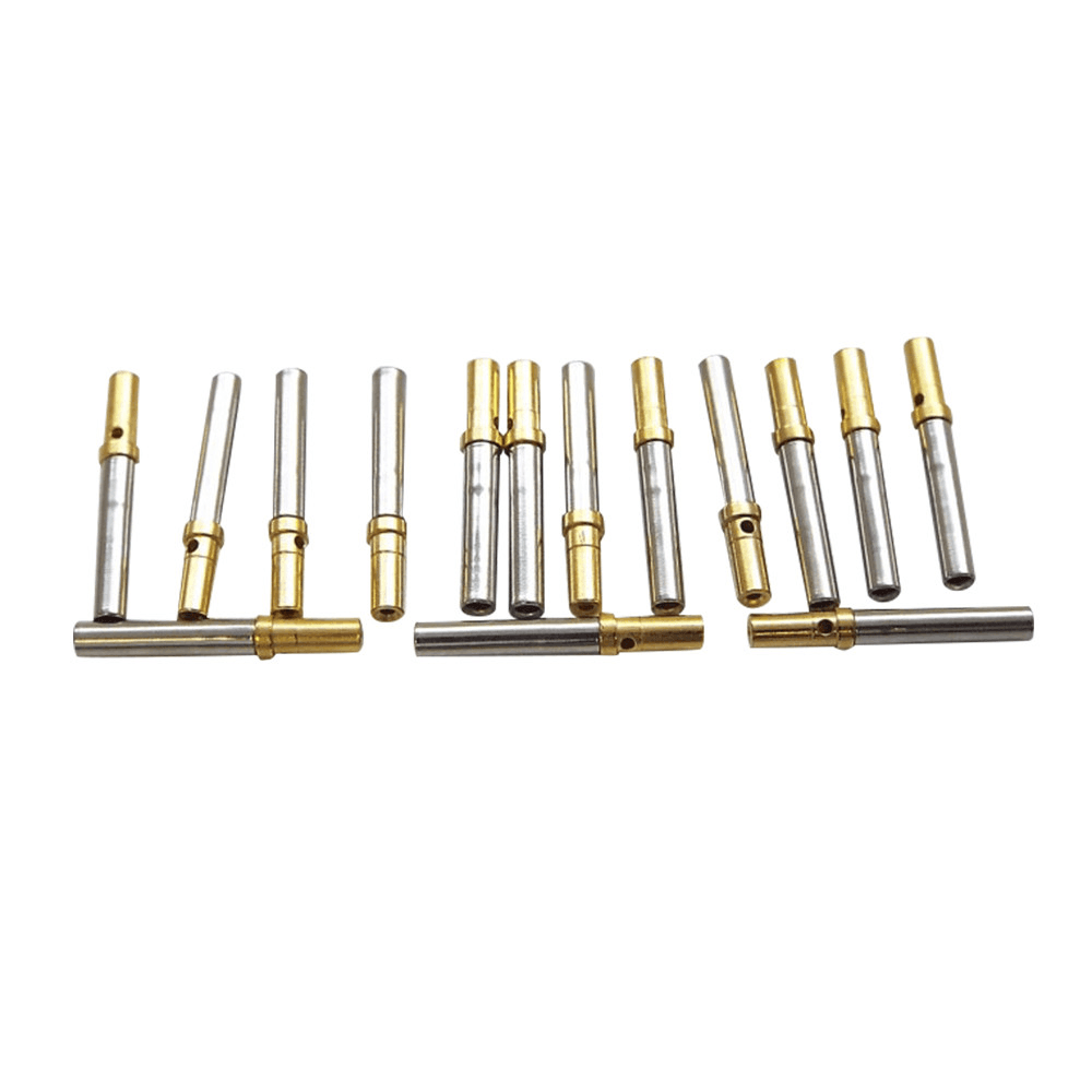 CRIMP PINS FOR SUB-D SOCKETS & SMALL WIRES ⌀ 0.08-0.5mm, FEMALE, PACK OF 15 제품 이미지